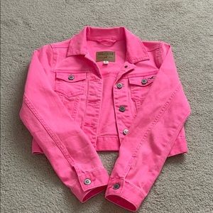 Hollister Jean Jacket
